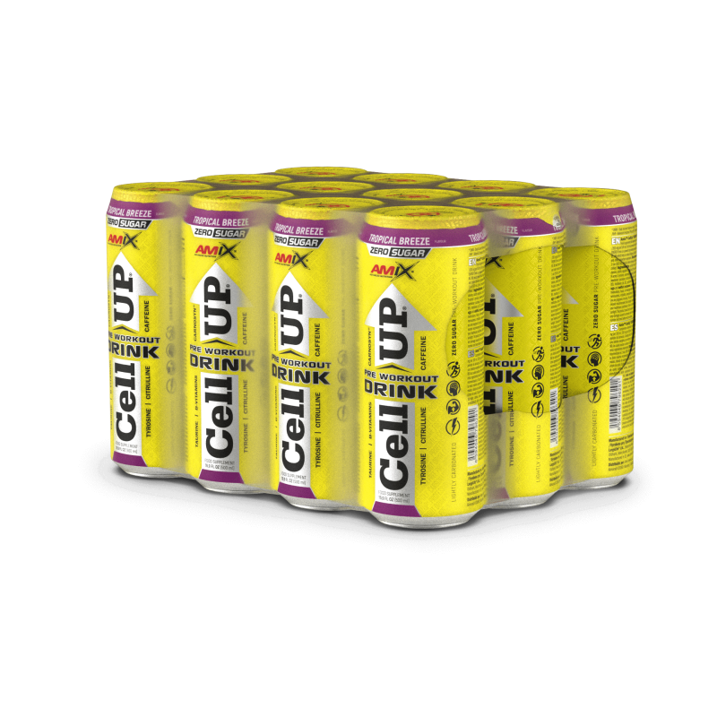 Amix CellUp ENERGY Drink 500ml