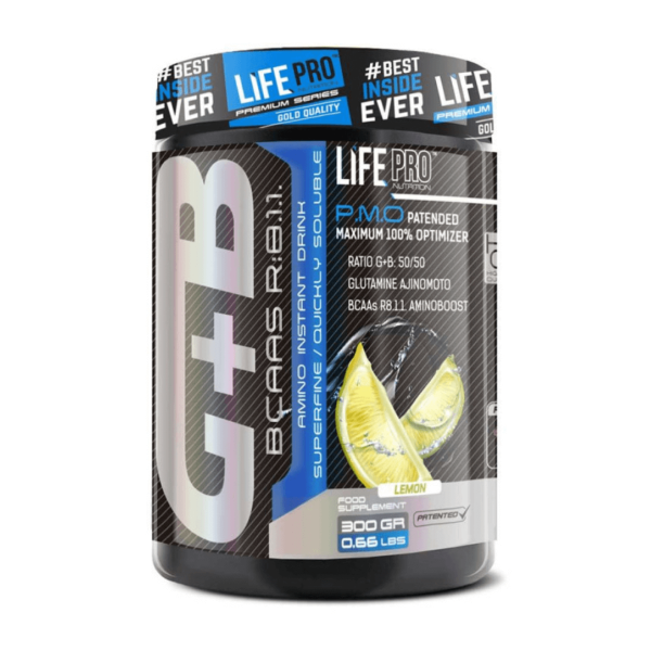 Life Pro BCAA + Glutamina Ajinomoto 300 g - Potencia tu Rendimiento