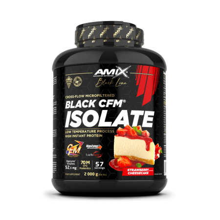 Black CFM® Isolate de Amix Nutrition - Aislado de Proteína de Suero