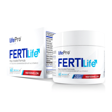 Life Pro Ferti-Life Man 300g | Fórmula para el Bienestar Masculino