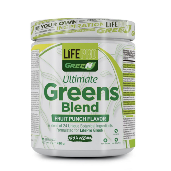 Life Pro Ultimate Greens Blend | Superalimentos en un Solo Polvo