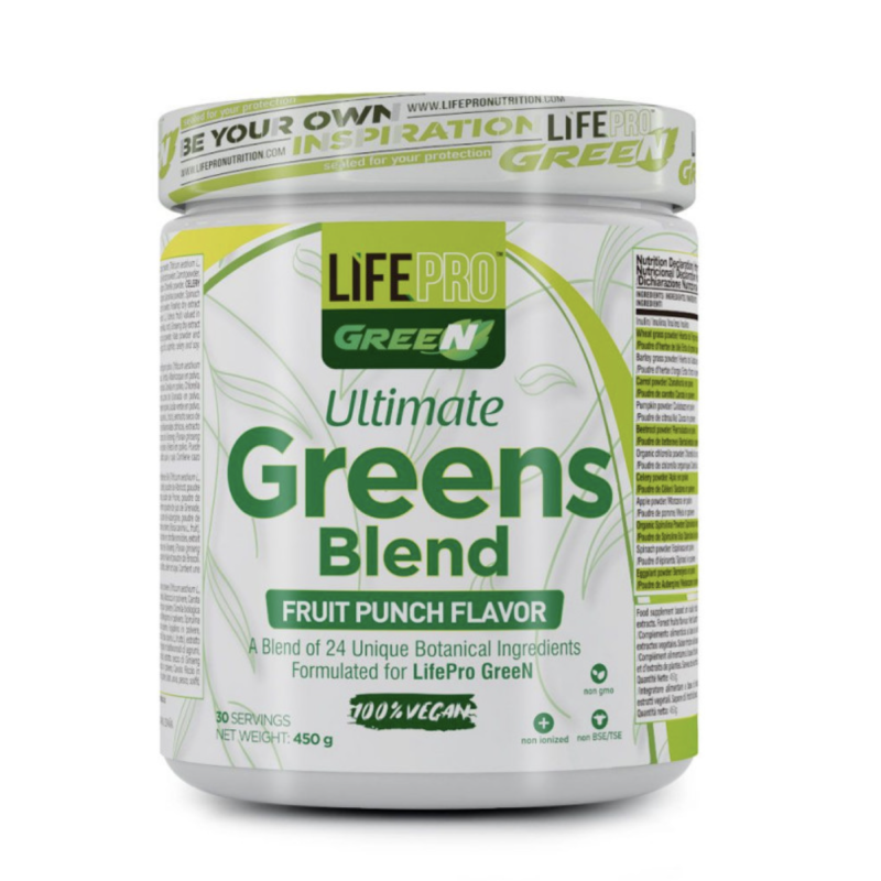 Life Pro Ultimate Greens Blend | Superalimentos en un Solo Polvo