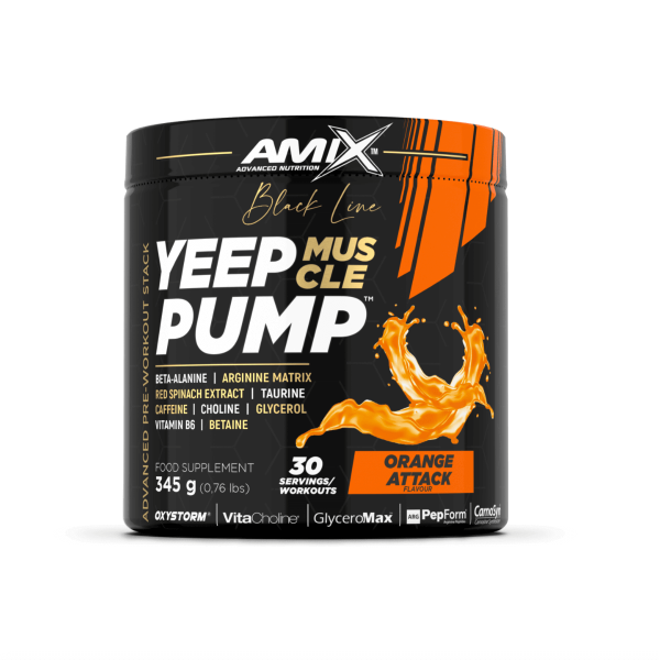 Yeep Pump Caff - The Best Pre-Workout for Explosive Energy