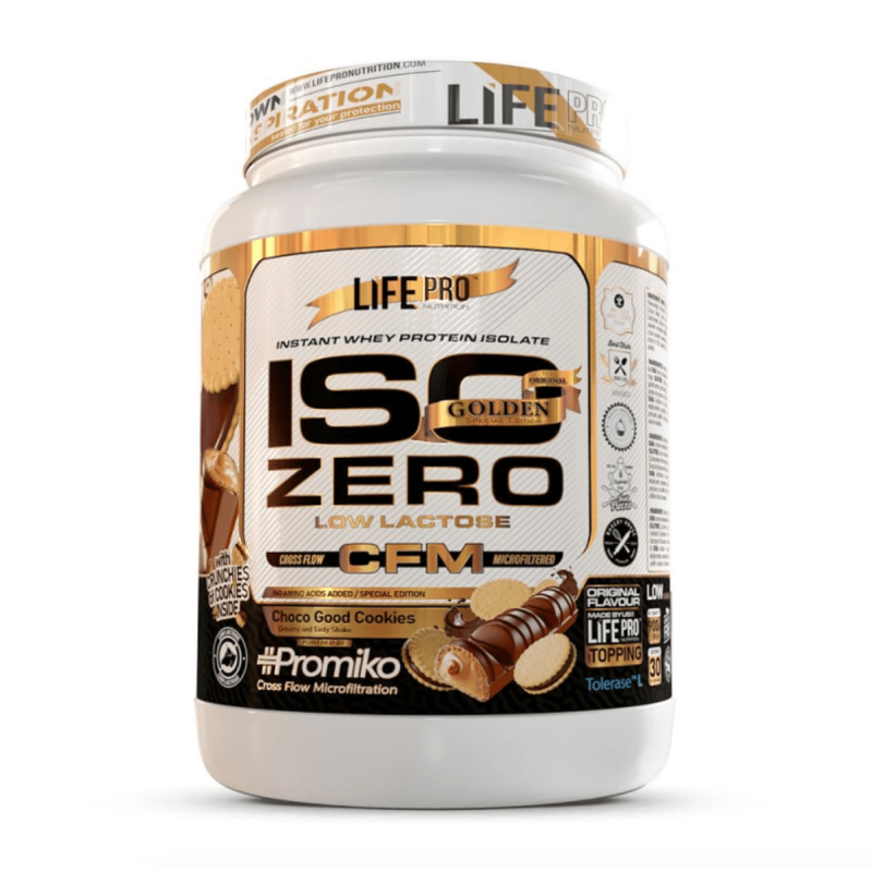 Isolate Gourmet Edition 900g | Proteína de Suero de Leche  Alta Calidad