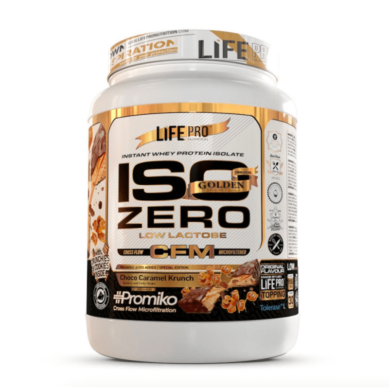 Isolate Gourmet Edition 900g | Proteína de Suero de Leche  Alta Calidad