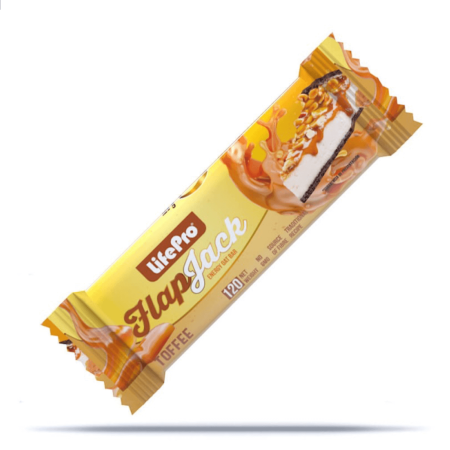 Life Pro Fit Food Flapjack - Barritas Nutritivas  (120g)