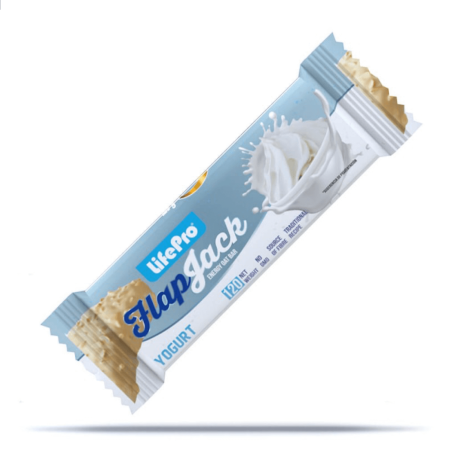 Life Pro Fit Food Flapjack - Barritas Nutritivas  (120g)