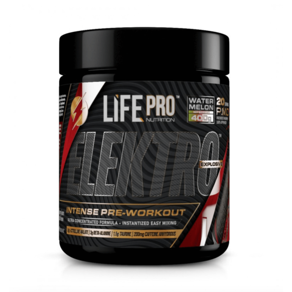 Life Pro Elektro 400g - Pre-entrenamiento para potenciar tu rendimiento