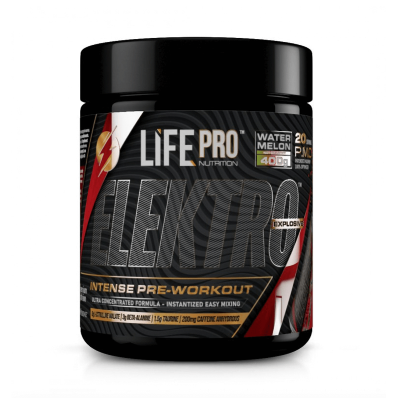 Life Pro Elektro 400g - Pre-entrenamiento para potenciar tu rendimiento