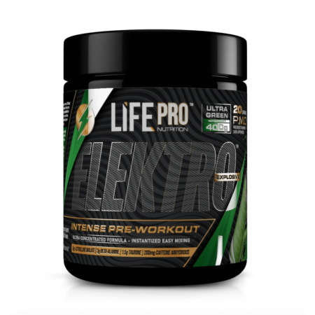 Life Pro Elektro 400g - Pre-entrenamiento para potenciar tu rendimiento