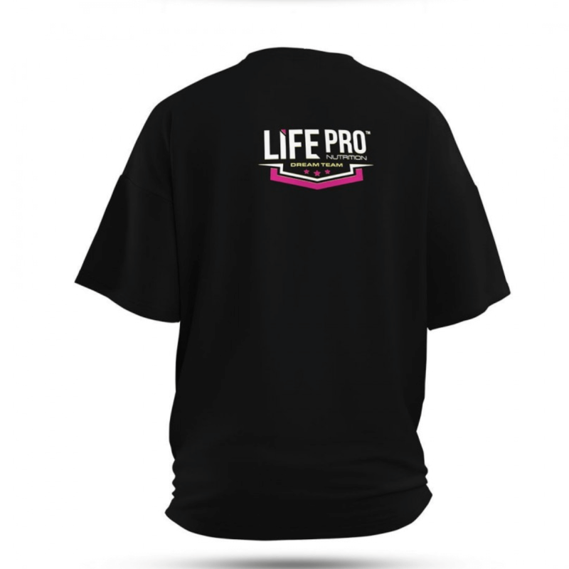 Camiseta oversize Life Pro Fuel Your Life - Estilo y comodidad