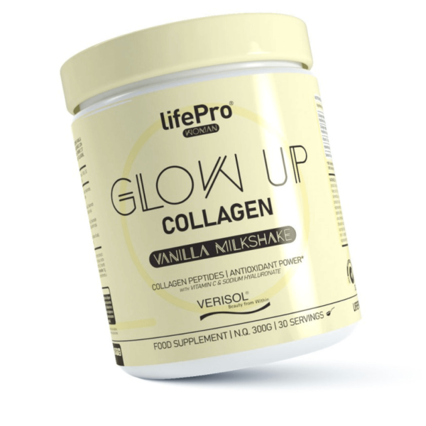 Life Pro Collagen Glow Up 300g | con Ácido Hialurónico y Vitamina C