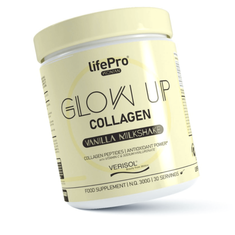 Life Pro Collagen Glow Up 300g | con Ácido Hialurónico y Vitamina C