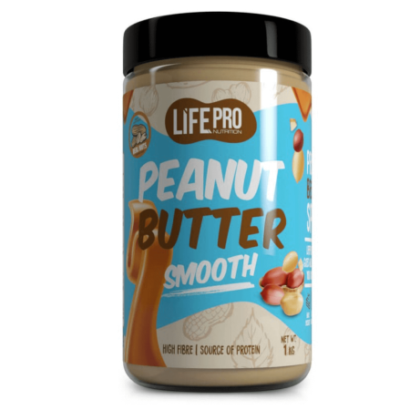 Life Pro Fit Food Peanut Butter Smooth -Crema de Cacahuete Natural 1kg