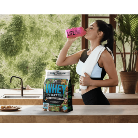 Life Pro Whey Choco Monky 2kg | Proteína Suero Chocolate