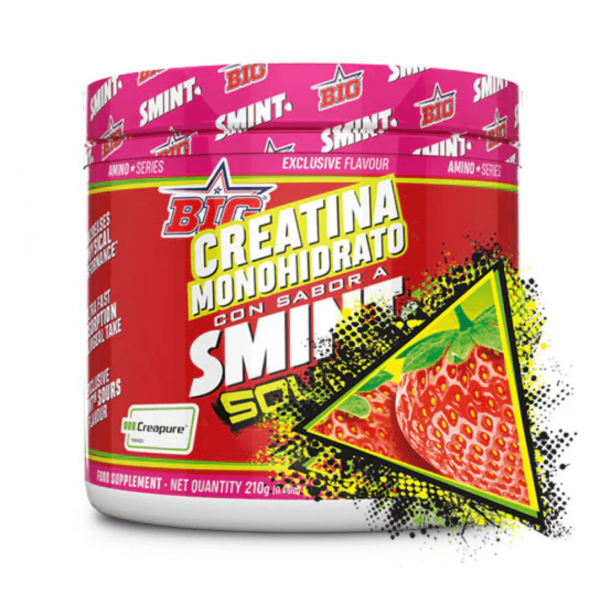 CREATINA SMINT® SOURS Creapure® fresa