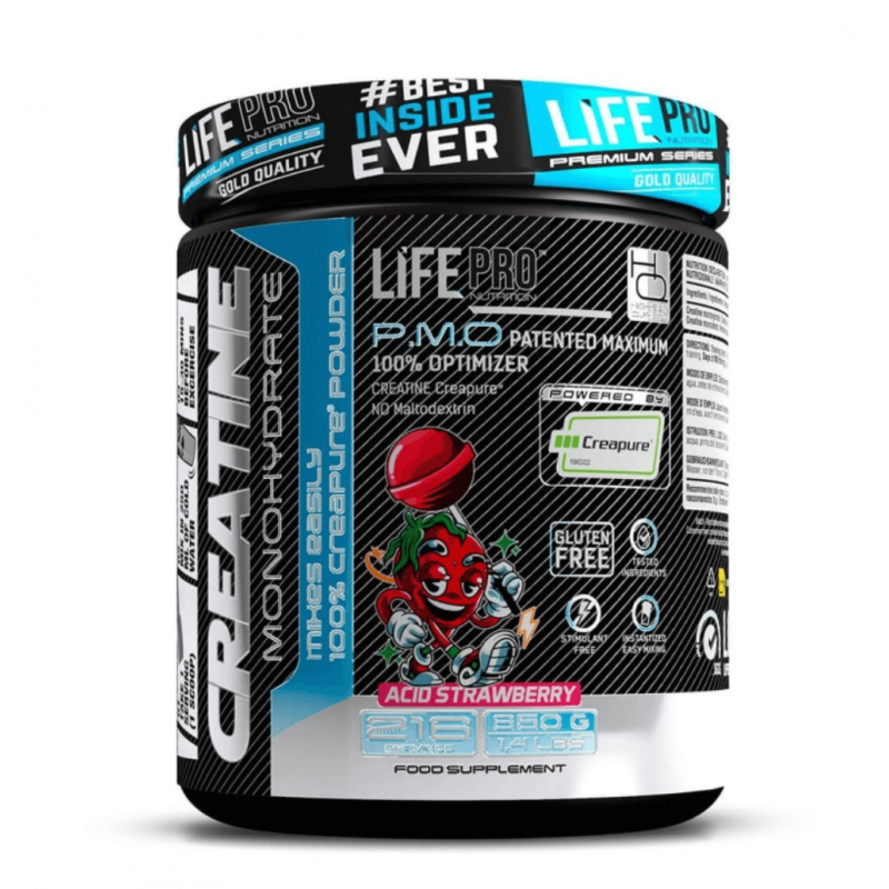 Life Pro Creatine Creapure 650g – Creatina Monohidratada Pura