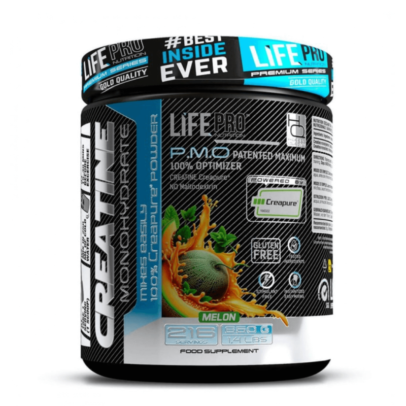 Life Pro Creatine Creapure 650g – Creatina Monohidratada Pura