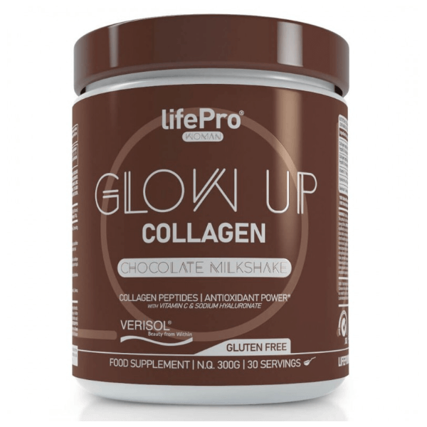 Life Pro Collagen Glow Up 300g | con Ácido Hialurónico y Vitamina C