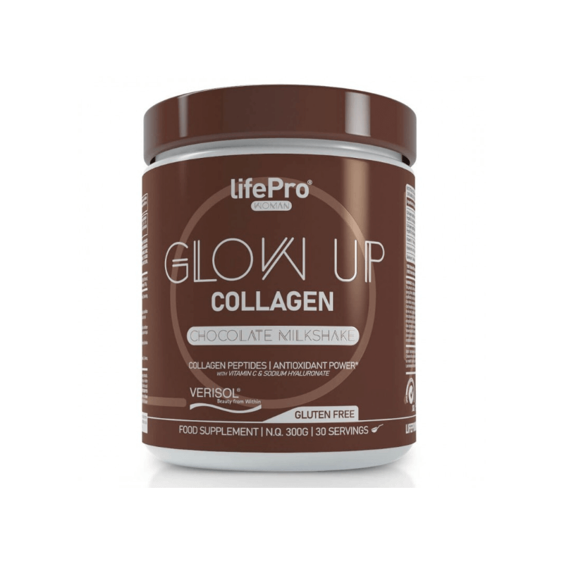Life Pro Collagen Glow Up 300g | con Ácido Hialurónico y Vitamina C
