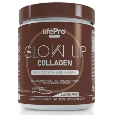 Life Pro Collagen Glow Up 300g | con Ácido Hialurónico y Vitamina C