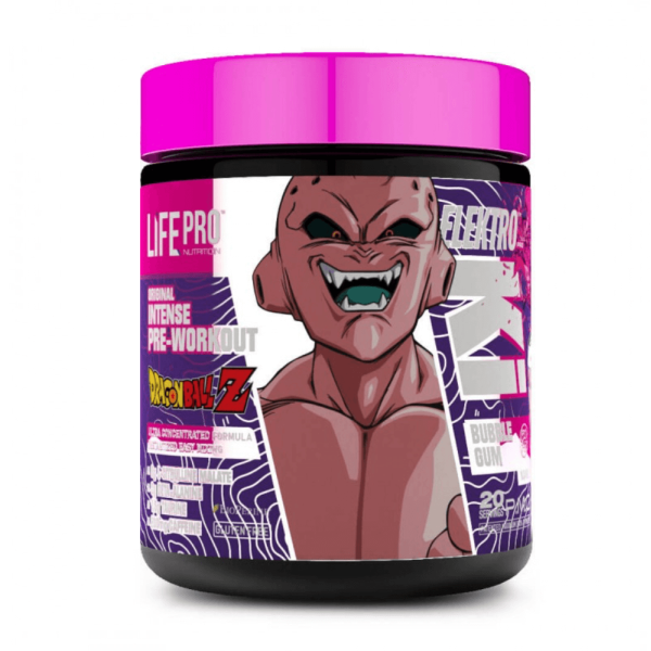 Life Pro Elektro KI Dragon Ball Z Limited Edition  Pre Entreno Potente