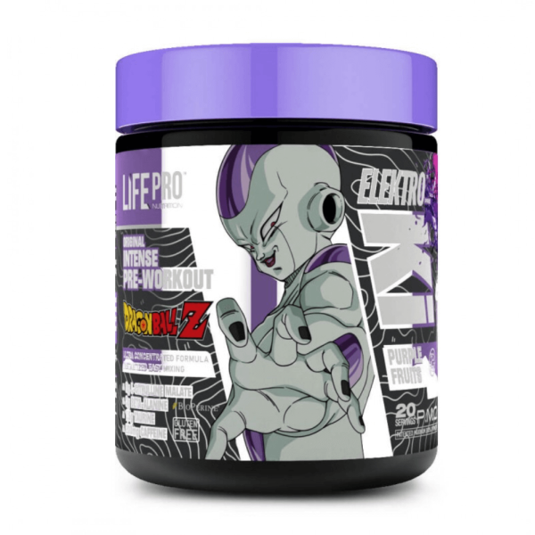 Life Pro Elektro KI Dragon Ball Z Limited Edition  Pre Entreno Potente