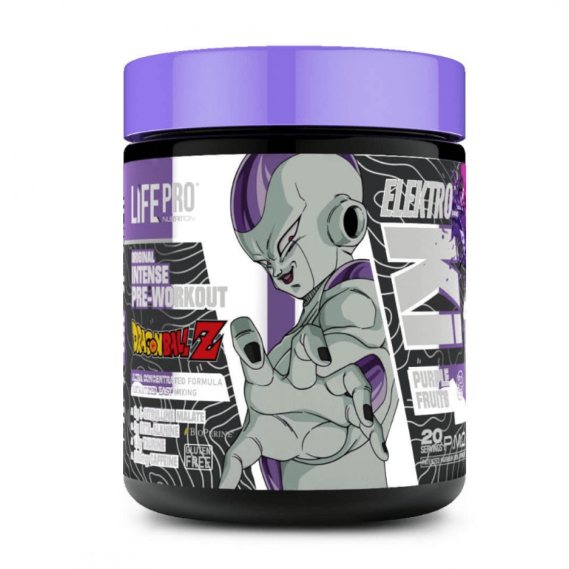 Life Pro Elektro KI Dragon Ball Z Limited Edition  Pre Entreno Potente