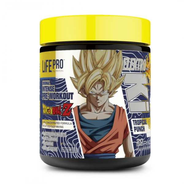 Life Pro Elektro KI Dragon Ball Z Limited Edition  Pre Entreno Potente