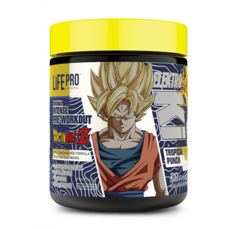 Life Pro Elektro KI Dragon Ball Z Limited Edition  Pre Entreno Potente