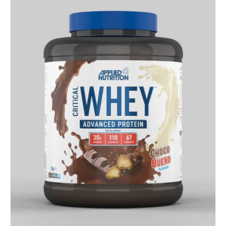 Critical Whey - Proteína de Suero Premium 22g | Recuperación Muscular
