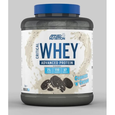 Critical Whey - Proteína de Suero Premium 22g | Recuperación Muscular
