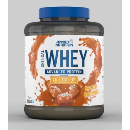 Critical Whey - Proteína de Suero Premium 22g | Recuperación Muscular