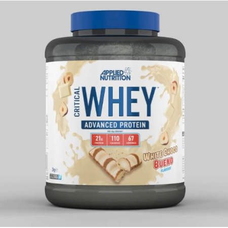 Critical Whey - Proteína de Suero Premium 22g | Recuperación Muscular