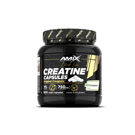 Amix Creatina Creapure® Cápsulas – Creatina Monohidrato Pura y Eficaz