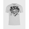 Camiseta Algodón Creepy Blanca | Diseño exclusivo, comodidad
