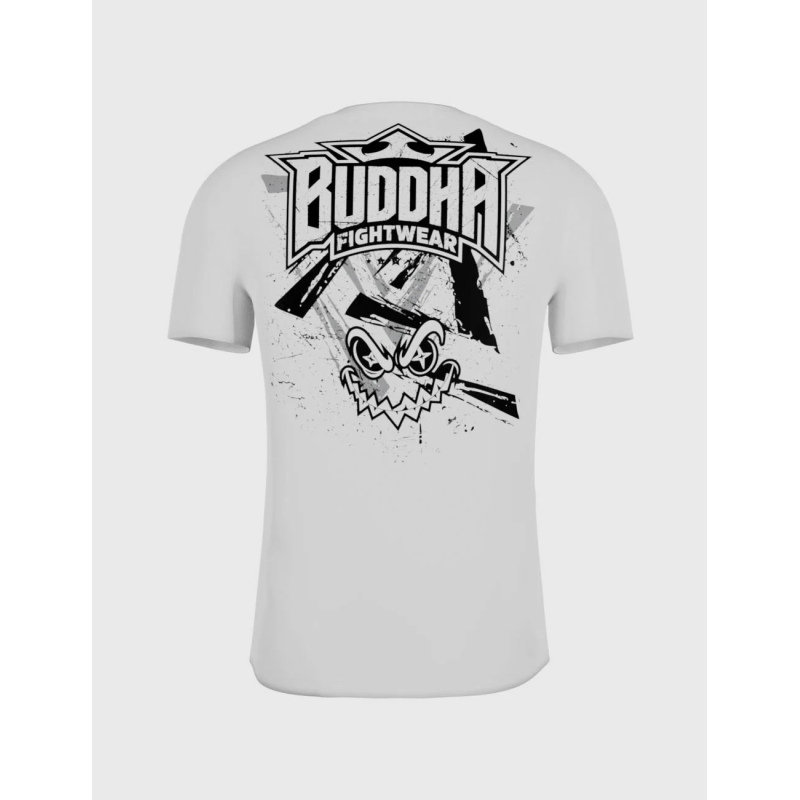 Camiseta Algodón Creepy Blanca | Diseño exclusivo, comodidad