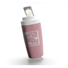 Life Pro Thermal Shaker Pink 500 ml – Shaker térmico con estilo