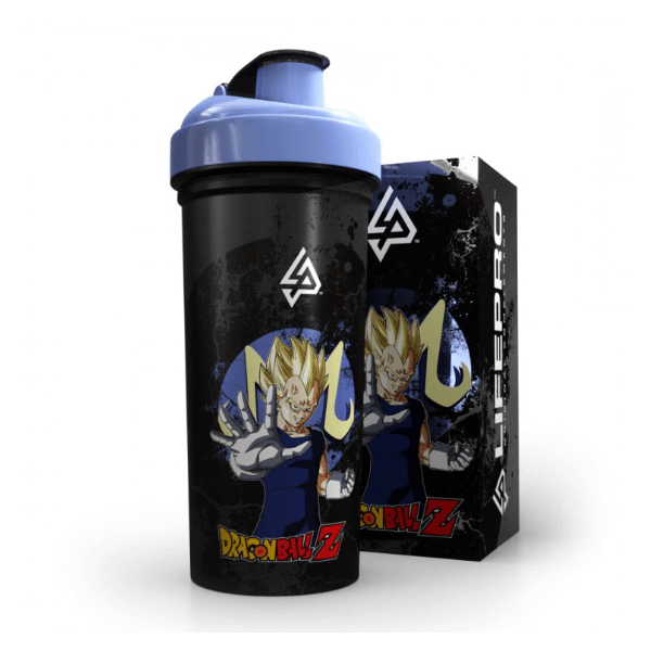 Life Pro Shaker Vegeta Dragon Ball Z 700 ml – Mezclador coleccionable
