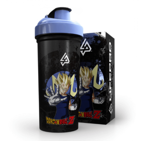 Life Pro Shaker Vegeta Dragon Ball Z 700 ml – Mezclador coleccionable