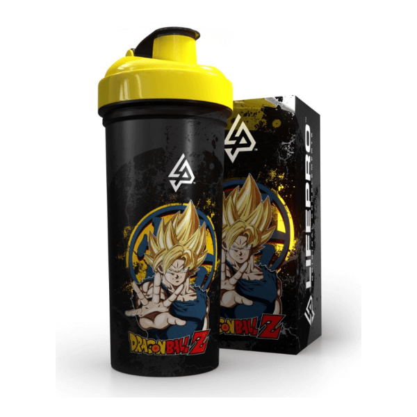 Life Pro Shaker Goku Dragon Ball Z 700 ml – Mezclador coleccionable