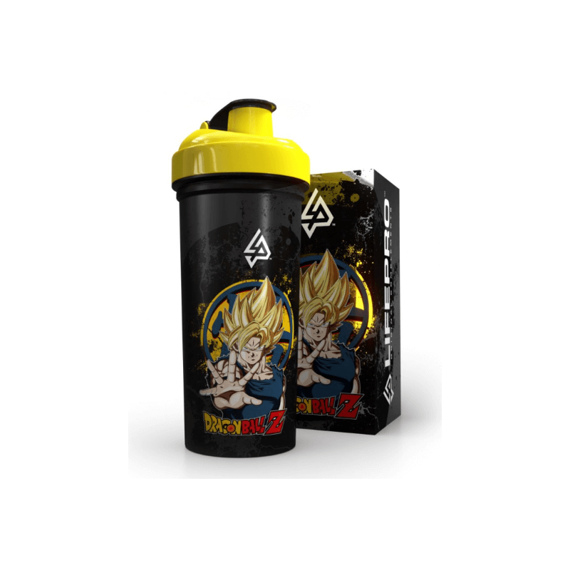 Life Pro Shaker Goku Dragon Ball Z 700 ml – Mezclador coleccionable