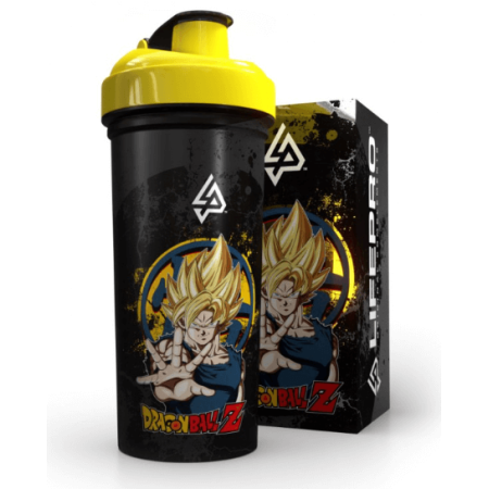 Life Pro Shaker Goku Dragon Ball Z 700 ml – Mezclador coleccionable