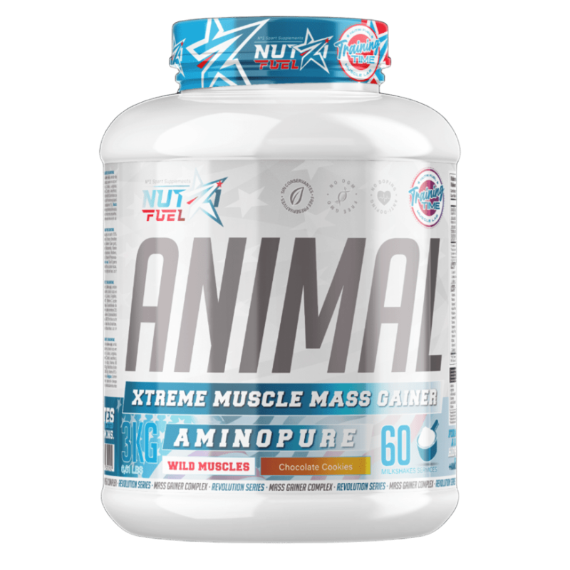 Aminopure 3 kg – Fórmula Completa para Rendimiento y Masa Muscular