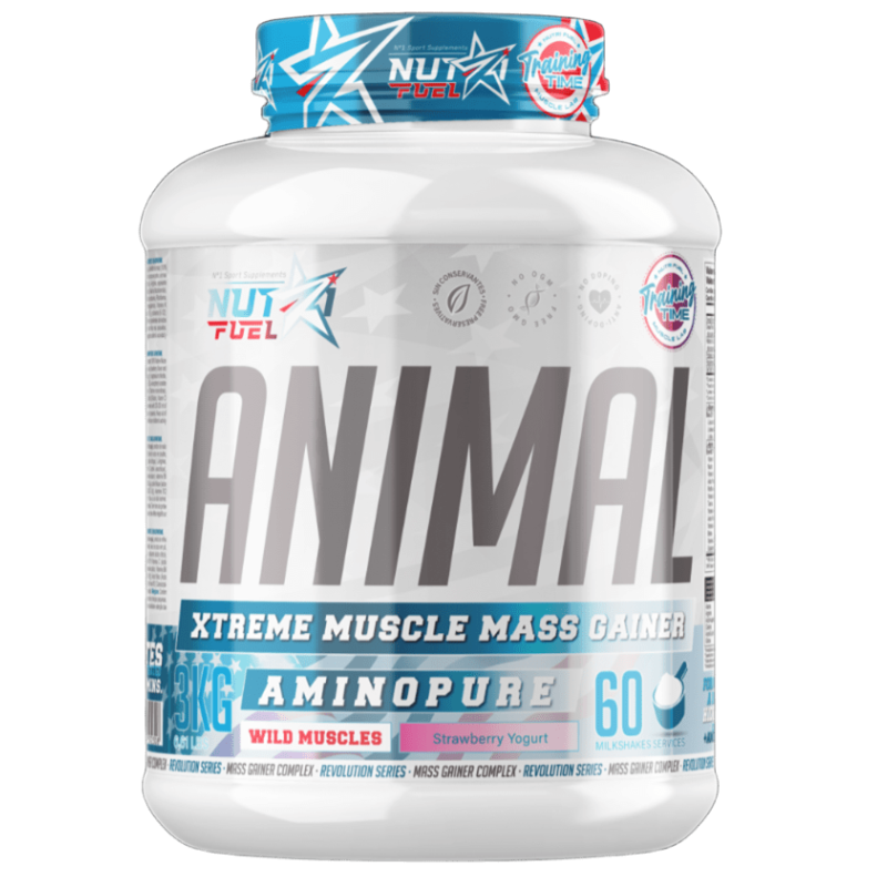 Aminopure 3 kg – Fórmula Completa para Rendimiento y Masa Muscular