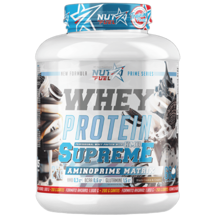 Whey Protein Supreme AminoPrime – Proteína Premium con Aminoácidos