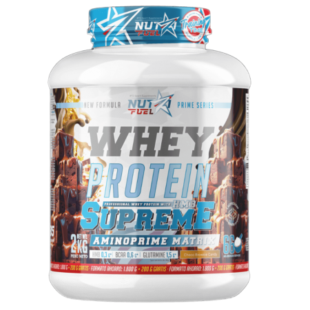 Whey Protein Supreme AminoPrime – Proteína Premium con Aminoácidos
