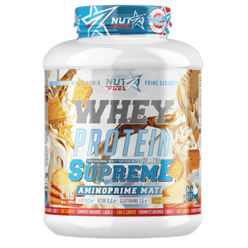 Whey Protein Supreme AminoPrime – Proteína Premium con Aminoácidos