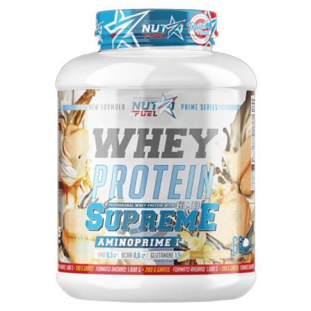 Whey Protein Supreme AminoPrime – Proteína Premium con Aminoácidos