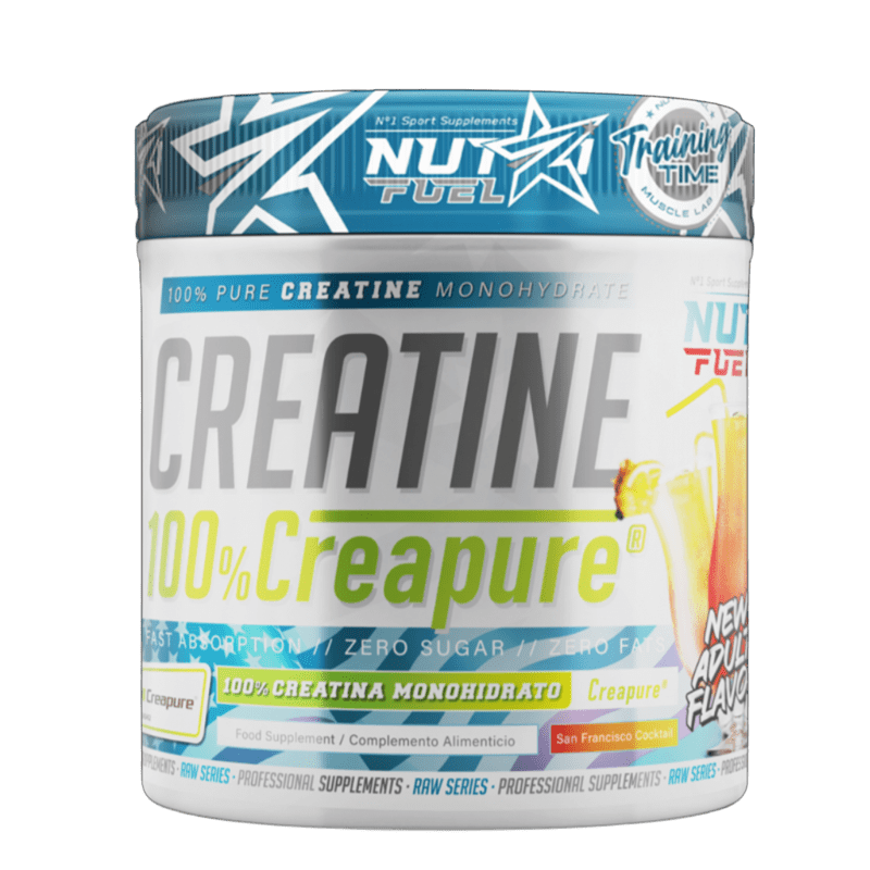 100% Creapure Creatine Monohydrate – Creatina Pura para Potencia